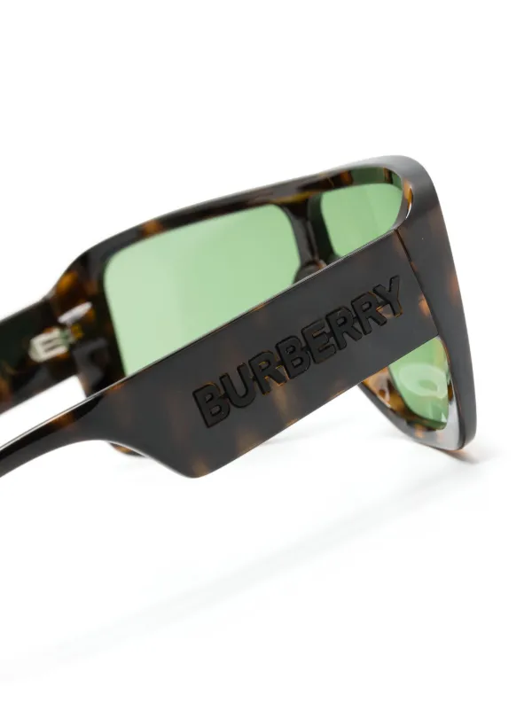 Burberry Eyewear BE4406U oversize frame Sunglasses Farfetch