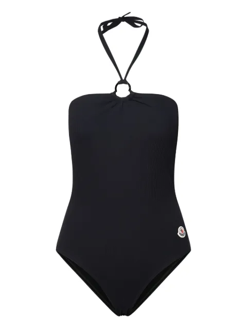 Moncler traje de baño con logo