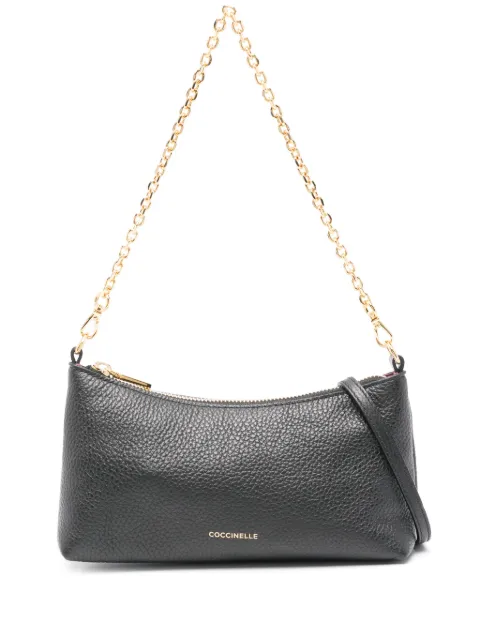 Coccinelle Aura leather cross body bag