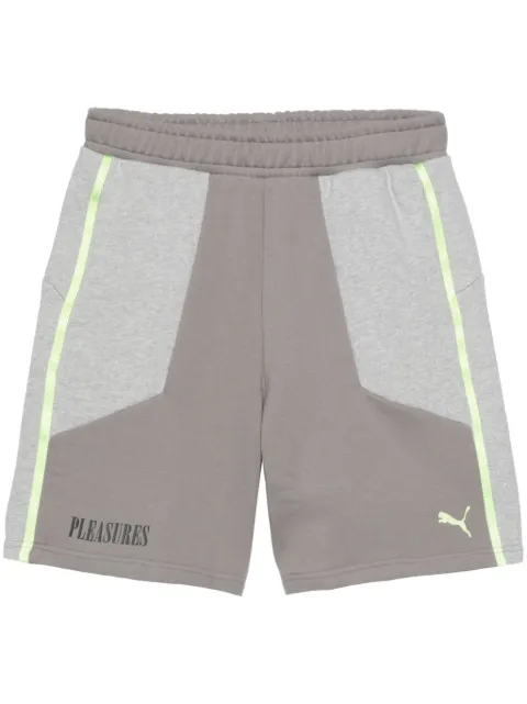 PUMA shorts deportivos con logo estampado de PUMA x Pleasures
