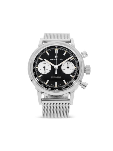 Hamilton Watch 2022 ongedragen American Classic Intra-Matic Chronograph 40mm horloge