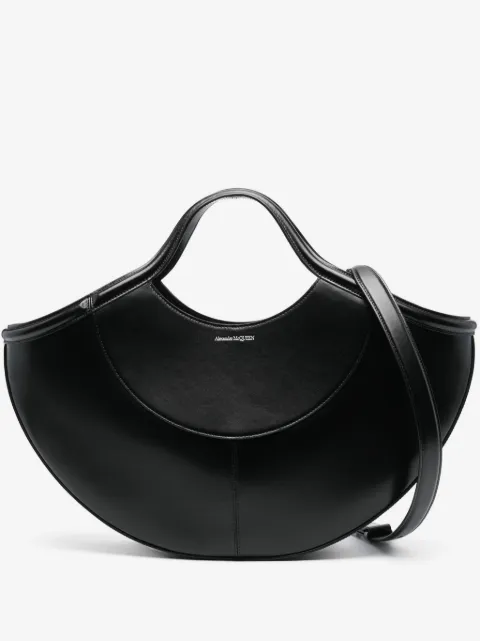 Alexander McQueen Cove leather tote bag