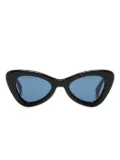 Kenzo cat-eye sunglasses - Black