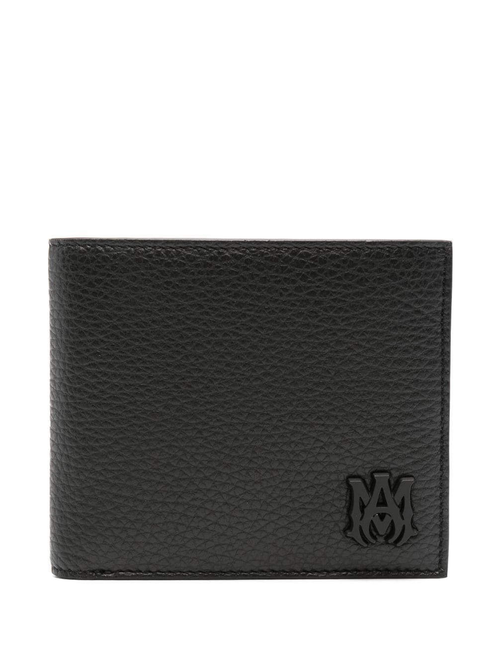 AMIRI MA-plaque bi-fold wallet - Nero