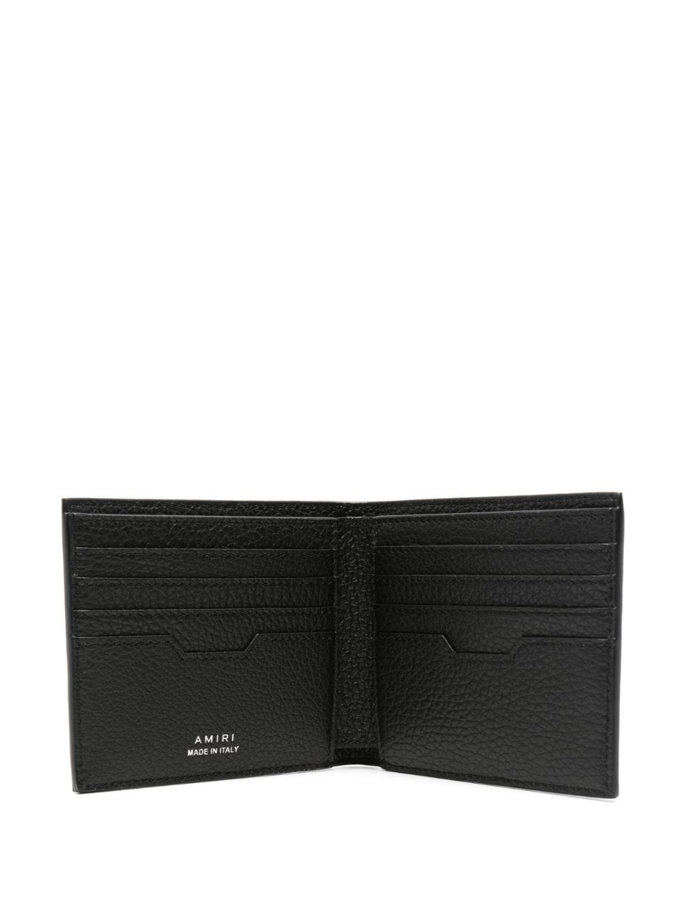 Shop Amiri Ma-plaque Bi-fold Wallet In Black