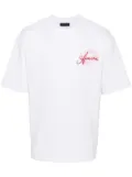AMIRI Paradise Airbrush cotton T-shirt - White