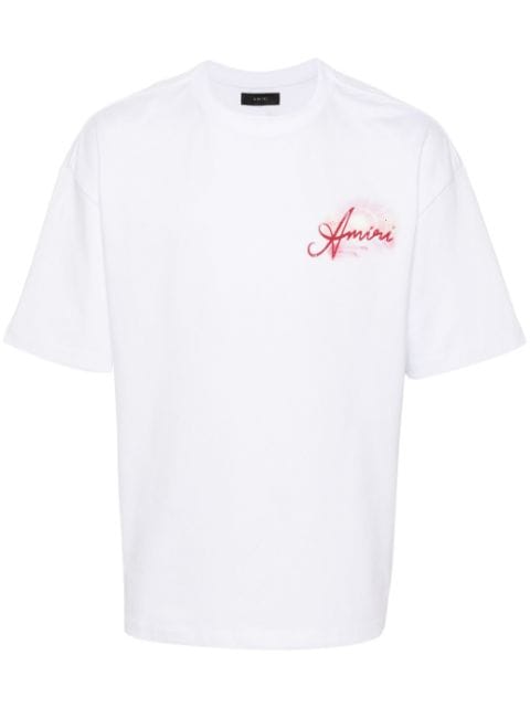 AMIRI Paradise Airbrush cotton T-shirt