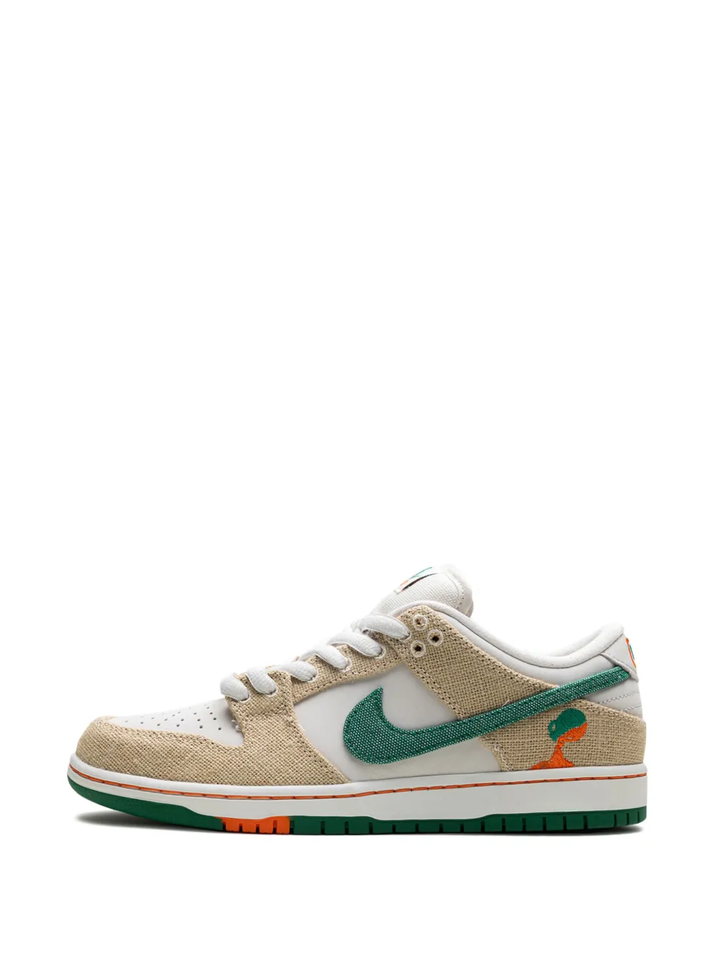 Nike x Jarritos SB Dunk Low Sneakers | Neutrals | FARFETCH TR