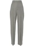 ISABEL MARANT Sopiavea tapered trousers - Black