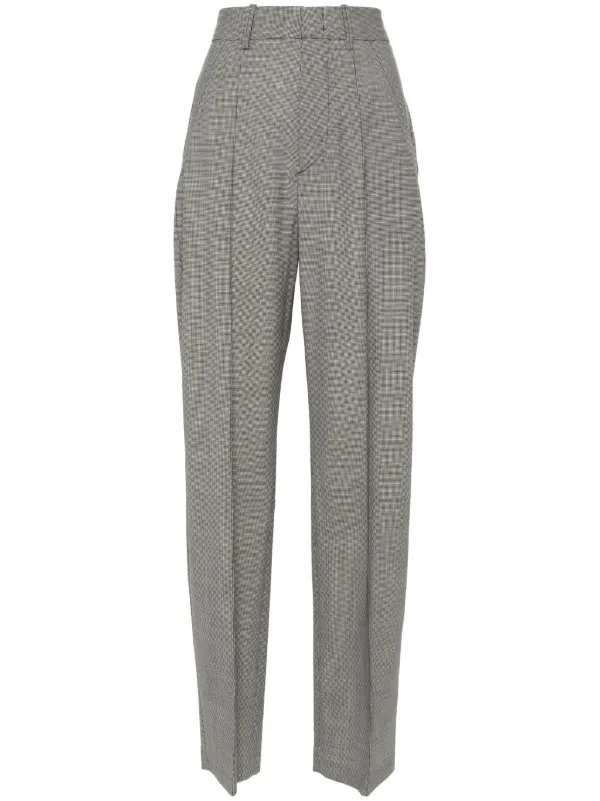 Isabel Marant Sopiavea Tapered Trousers in Black