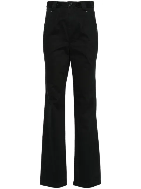 ISABEL MARANT Linali straight-leg trousers