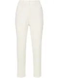 ETRO cropped high-rise trousers - White