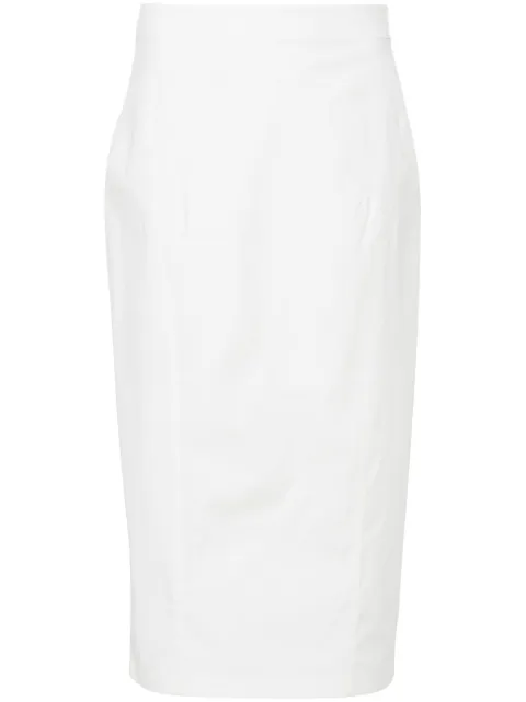 Nº21 panelled midi skirt