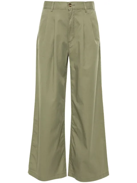 Levi's pleat-detail wide-leg trousers