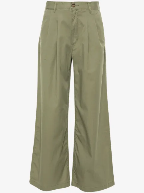 Levi's pantalones anchos con detalle de pinzas