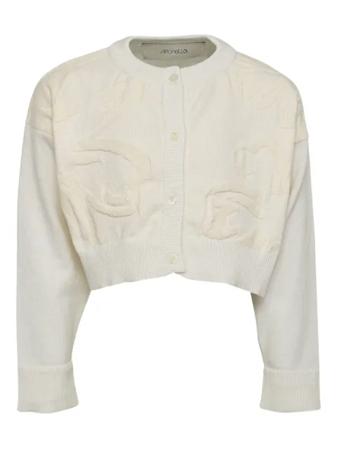 Simonetta knitted cardigan