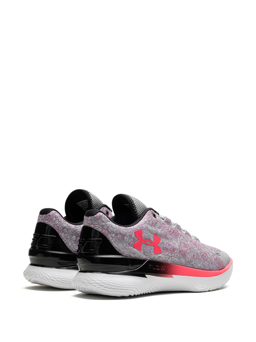 Shop Under Armour Curry 2 Low Flotro Nm2 "mothers Day" Sneakers In Grey