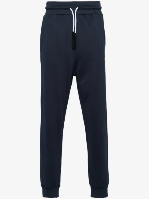 Ferrari logo-lettering jersey track pants