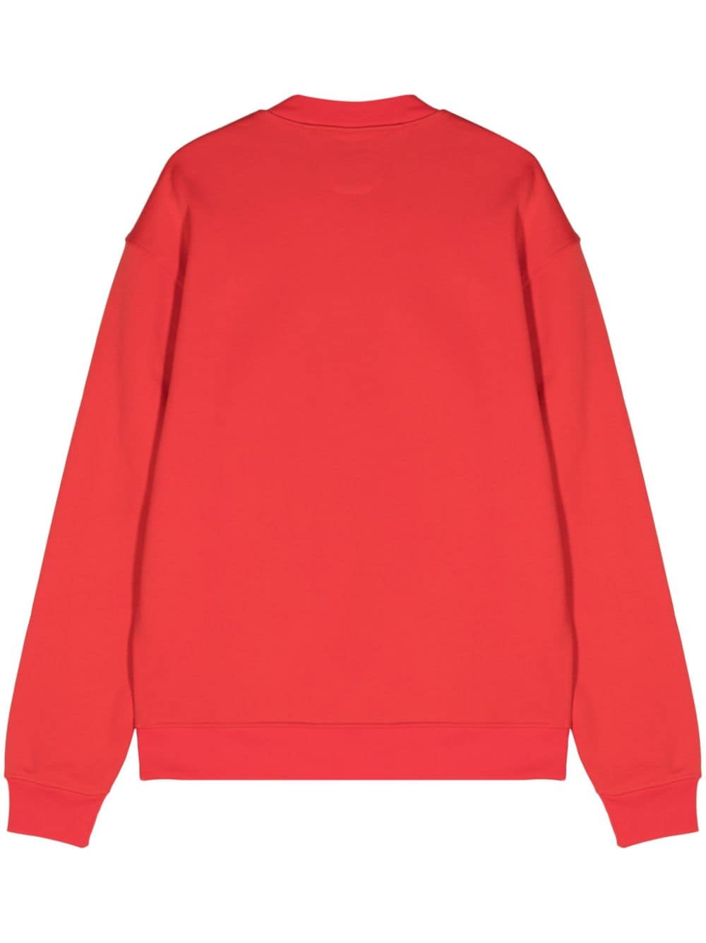 Ferrari drop-shoulder jersey sweatshirt - Rood