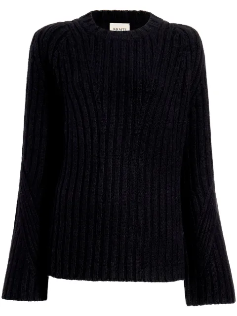 KHAITE The Calvin sweater