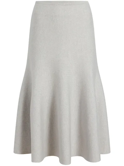 KHAITE The Odil midi skirt