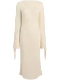 KHAITE The Luke dress - White