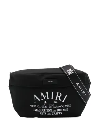 AMIRI ロゴ Arts District ベルトバッグ AMIRI ロゴ Arts District ベルトバッグ 人気