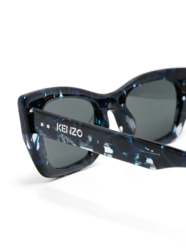 Kenzo Gafas De Sol Con Montura Cat Eye Azul FARFETCH ES