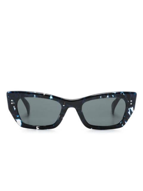 Kenzo marbled-pattern cat-eye sunglasses
