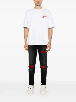 AMIRI スカルボーンプリント 長袖カットソー AMIRI スカルボーンプリント 長袖カットソー