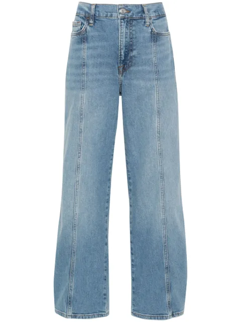 FRAME wide-leg jeans