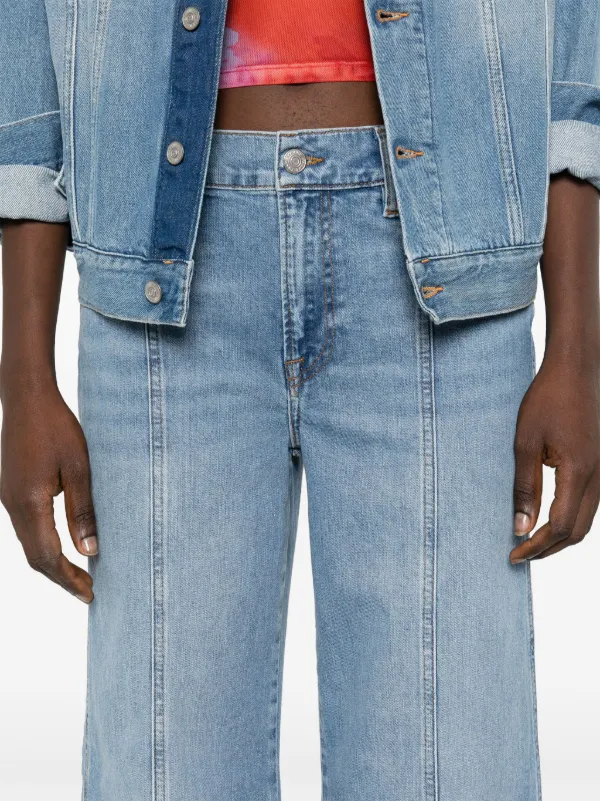 FRAME wide-leg Jeans | Blue | FARFETCH