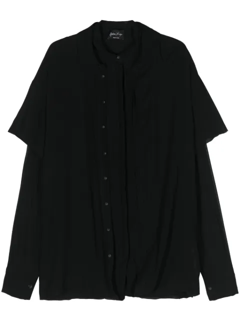 Andrea Ya'aqov layered chiffon shirt