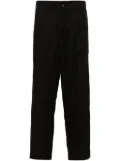 Andrea Ya'aqov gabardine cropped trousers - Black