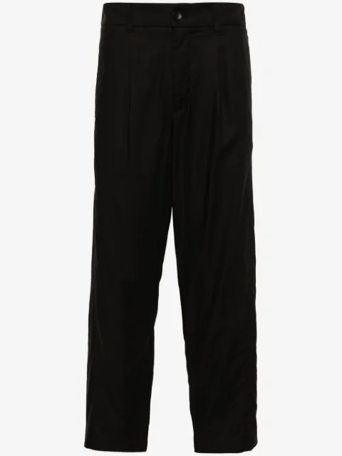 Andrea Ya'aqov gabardine cropped trousers