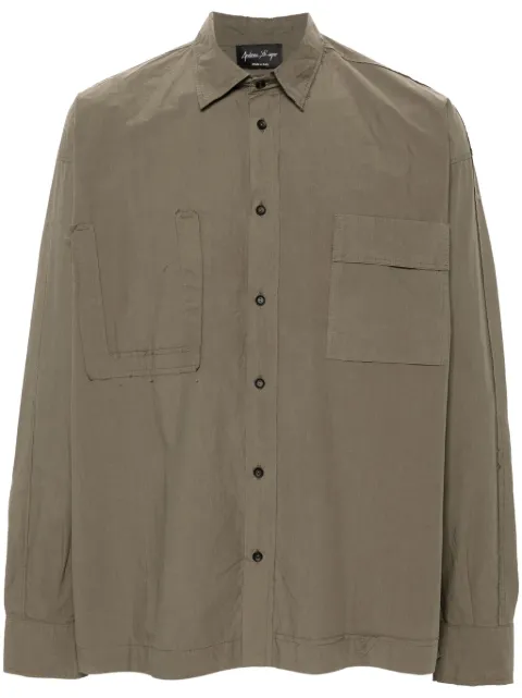 Andrea Ya'aqov button-up cotton shirt