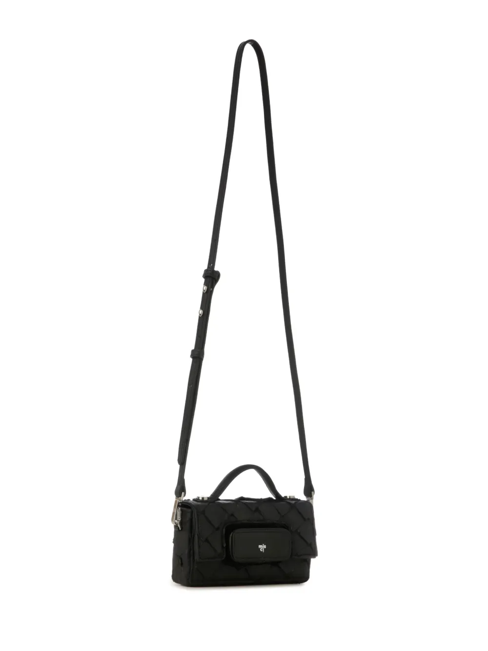 Misci Eli Pirarucu-skin Tote Bag In Black