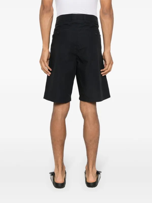 NN07 Fritz 1062 Cotton Shorts | Blue | FARFETCH