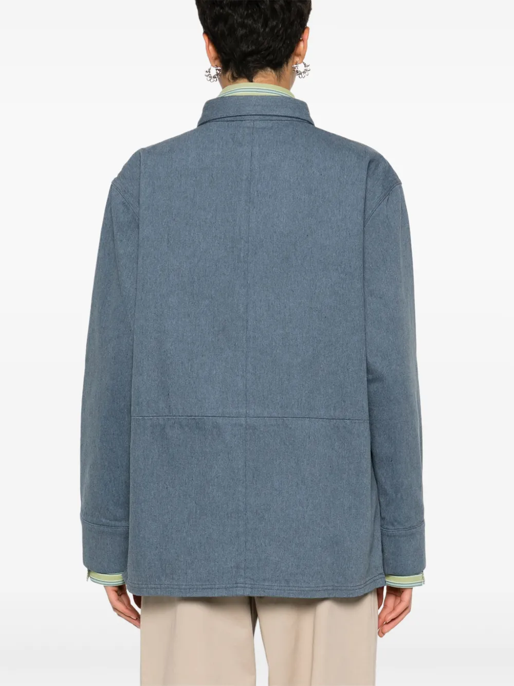 BASERANGE × Amelie Pichard / Iter Jacket Baserange SSENSE Exclusive Gray Iter Jacket | Smart Closet