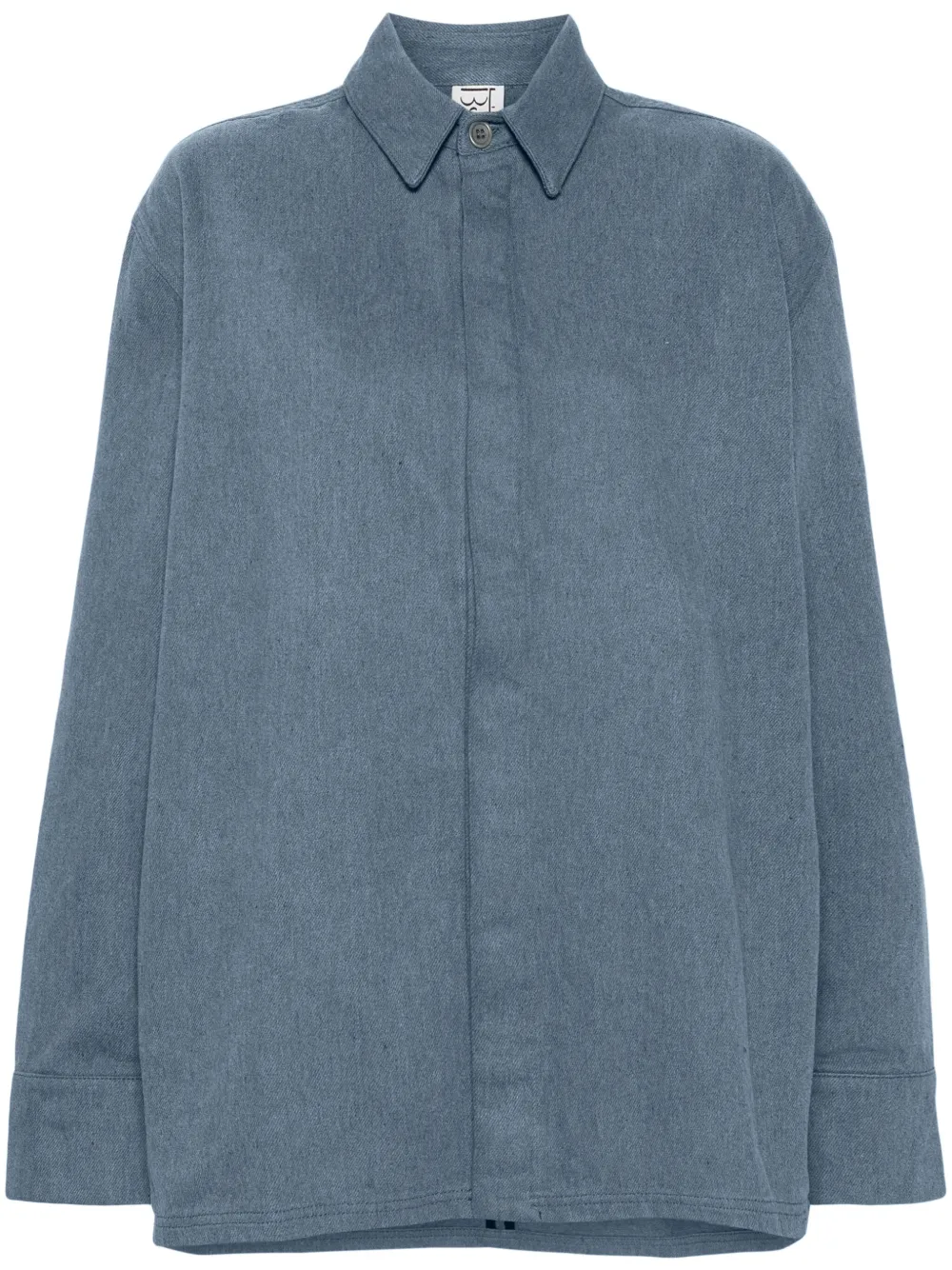 Baserange Giacca denim Indre - Blu