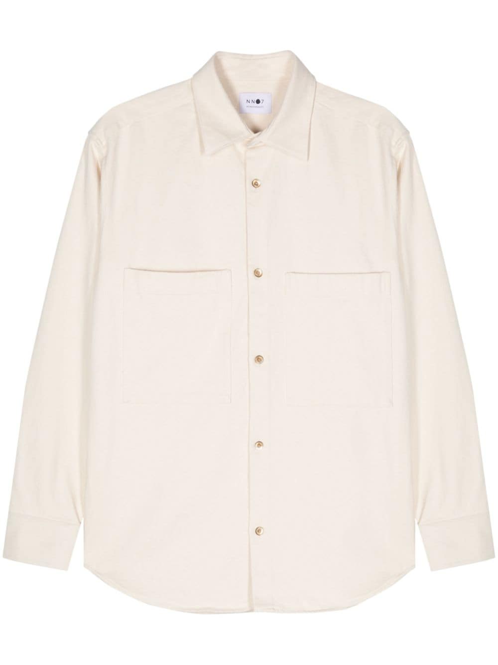 Freddy long-sleeve cotton shirt