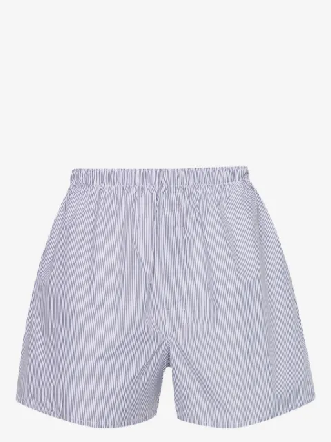 Sunspel pinstriped cotton boxer shorts