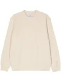 NN07 Danny ribbed jumper - Neutrals