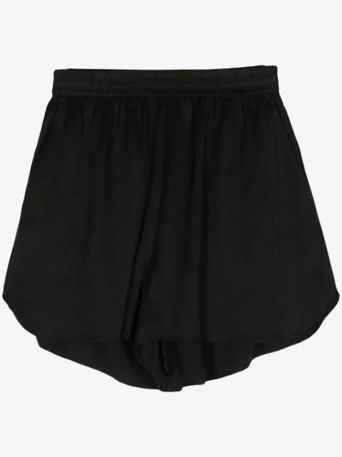 Won Hundred Chili patterned-jacquard shorts