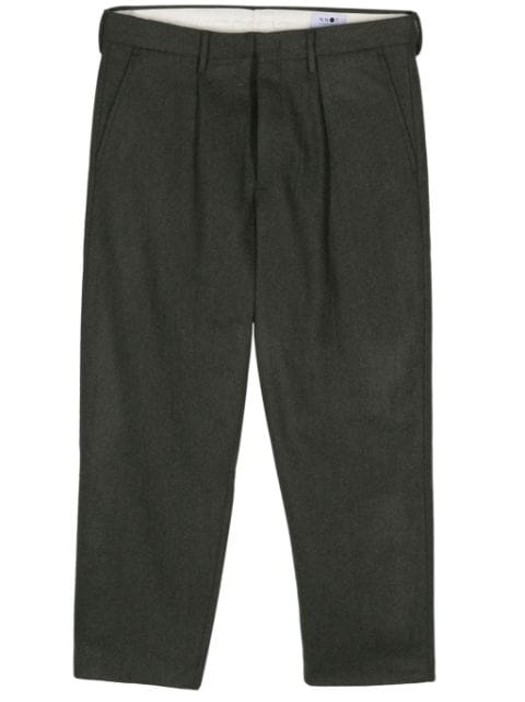 NN07 Bill 1630 tapered cropped trousers