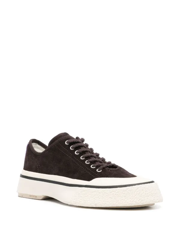 EYTYS Laguna Suede Chunky Sneakers | Brown | FARFETCH AO