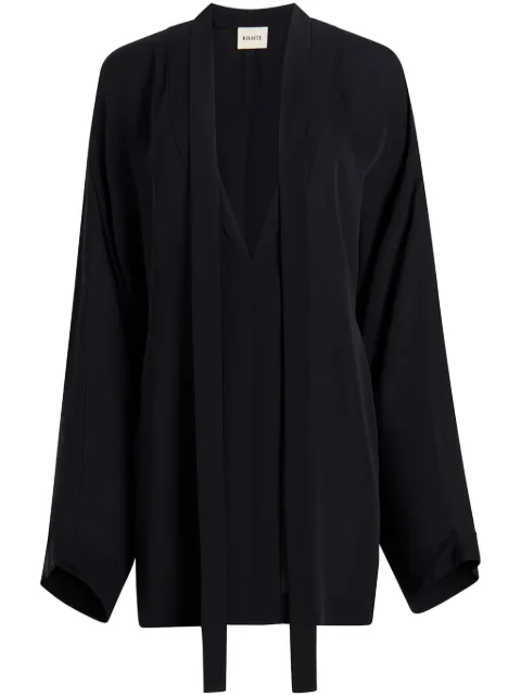 KHAITE The Mehna mini dress