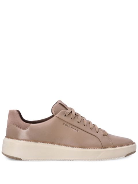 Cole Haan Grandpro lace-up leather sneakers