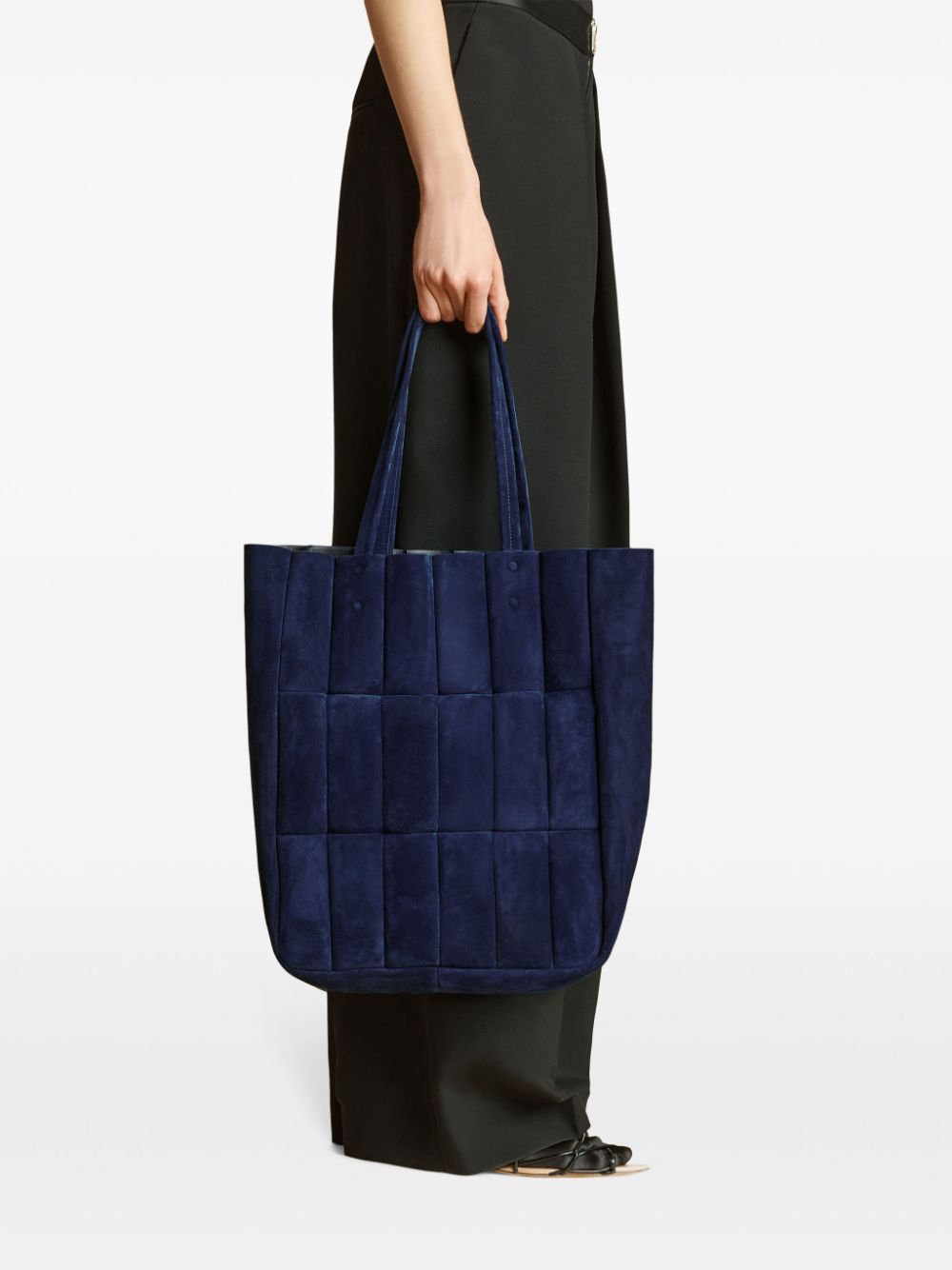 KHAITE Zoe shopper - Blauw