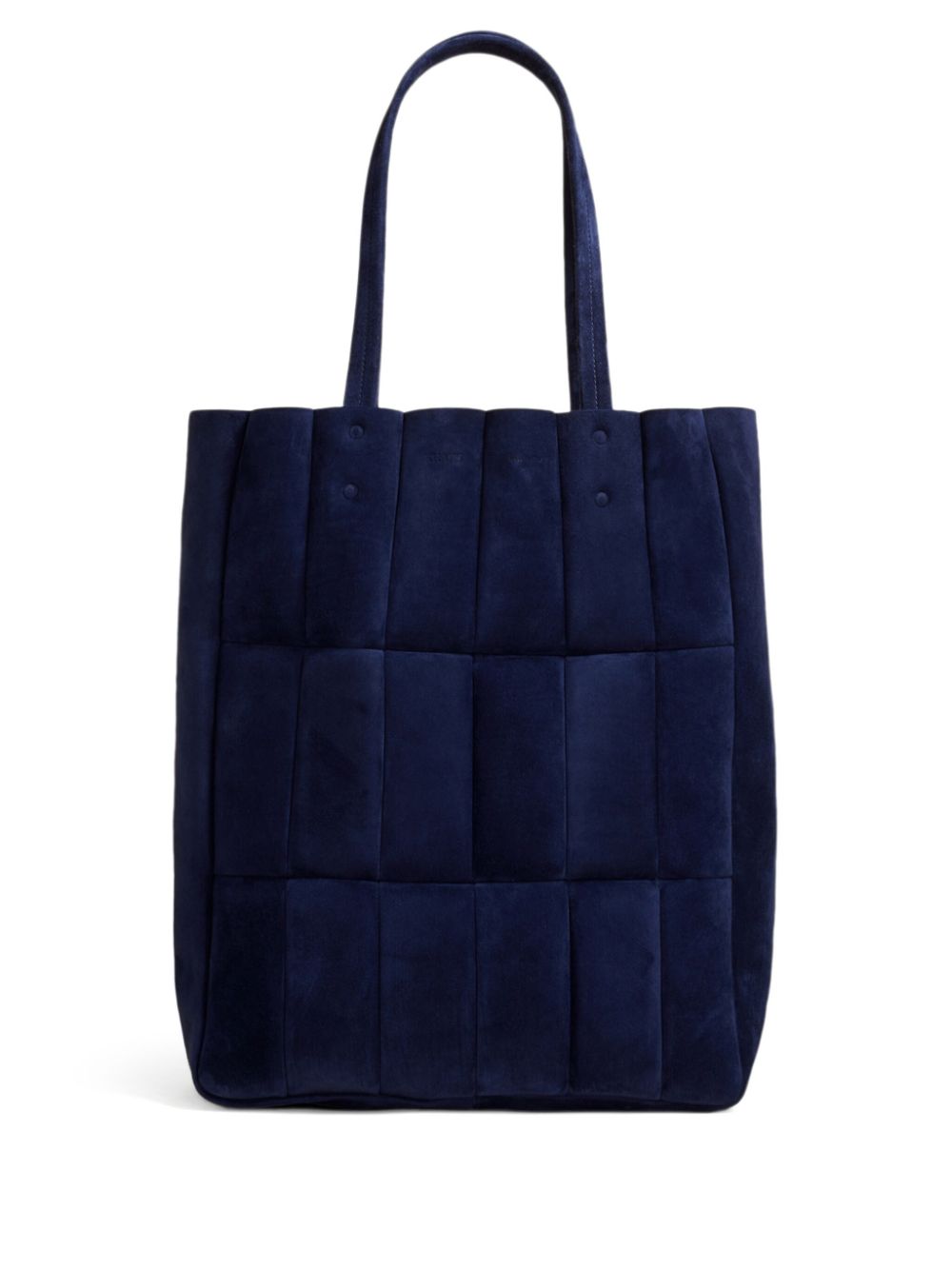 KHAITE Zoe shopper Blauw